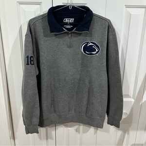 Penn State Nittany Lions Quarter Zip Sweater